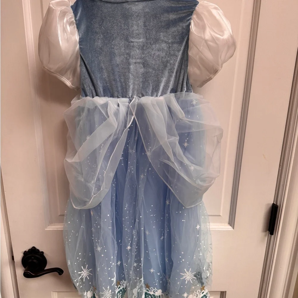 NWOT CUSTOM MADE Disney Cinderella Toddler Girl 6 Princess Dress Up Dress Gloves